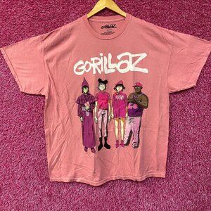Gorillaz Cracker Island Standing Group T-Shirt XL